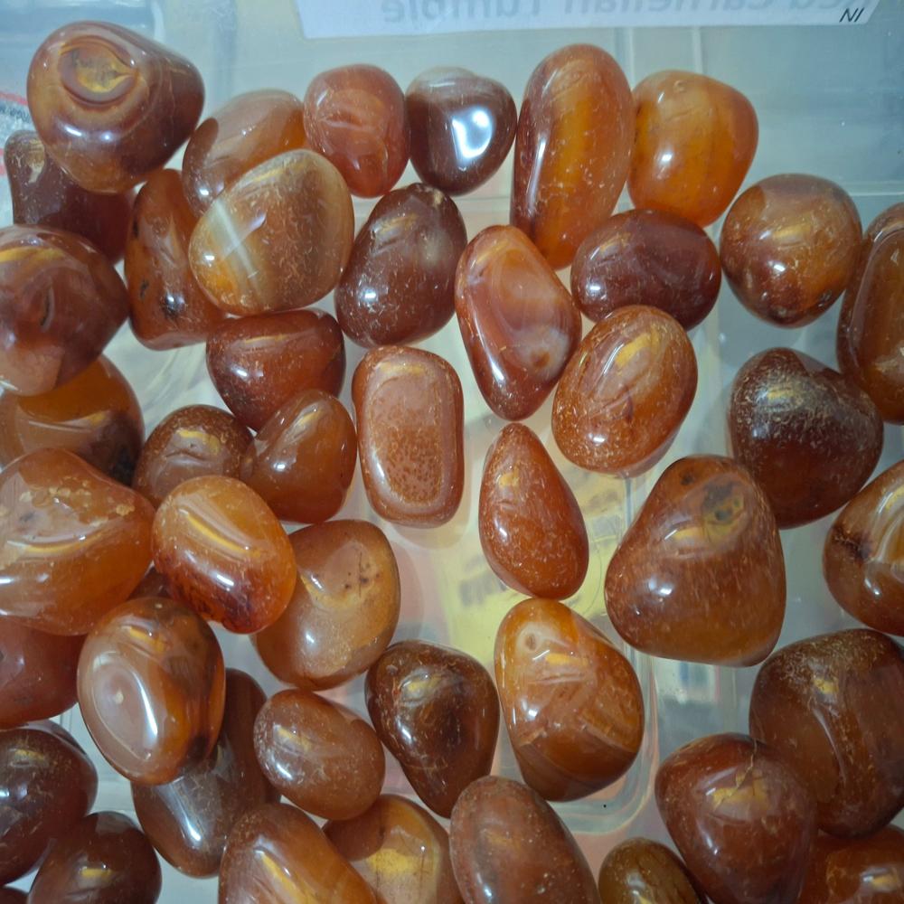 Red Carnelian Tumbled Stone
