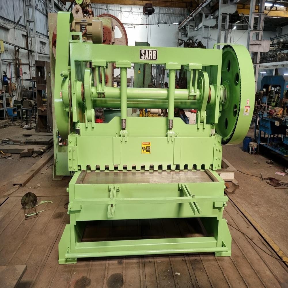 Gulliotione Over Crank Shearing Machine - Automatic Grade: Automatic