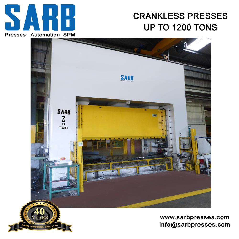 Automatic Spm Machine - Material: Mild Steel