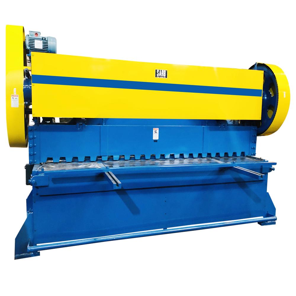 Gulliotione Over Crank Shearing Machine With Pneumatic Clutch