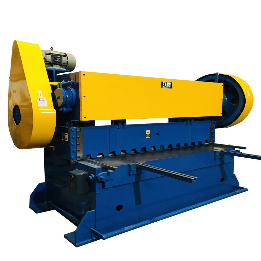 Gulliotione Over Crank Shearing Machine With Pneumatic Clutch