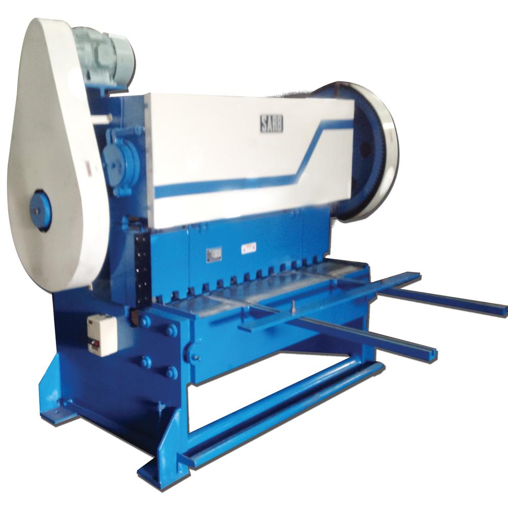 Gulliotione Over Crank Shearing Machine With Pneumatic Clutch