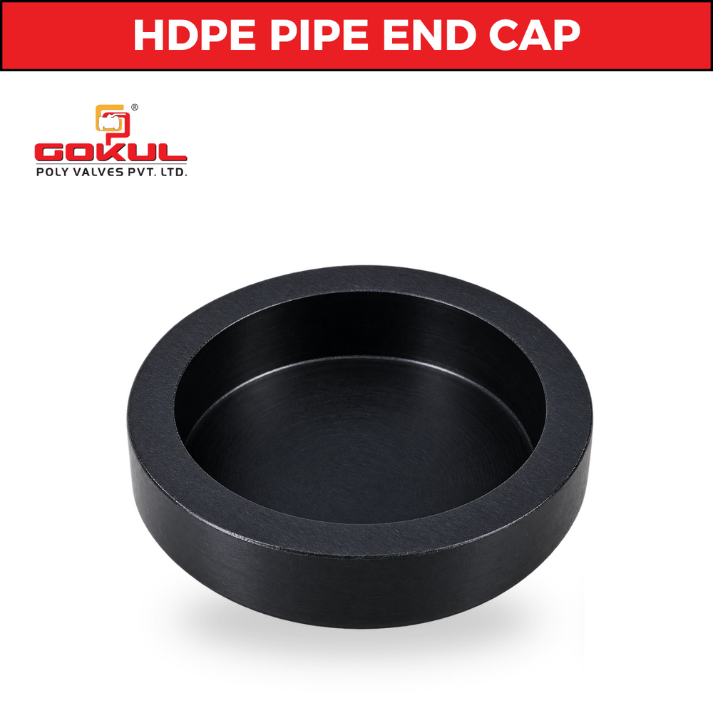 Pe End Cap - Application: Industrial & Water Line