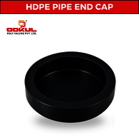 Pe End Cap - Application: Industrial & Water Line