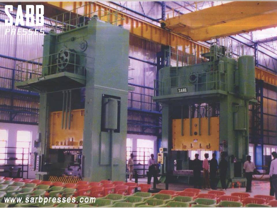 H Frame Press Pillar Type Pneumatic Clutch - Color: Blue