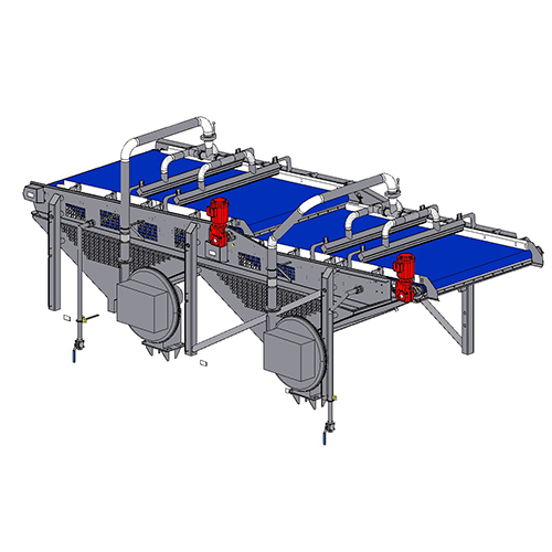 BATTER BELT DRAIN CONVEYOR