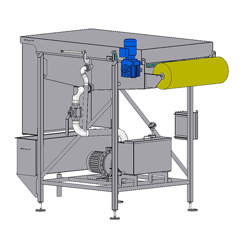 CONTINUOUS PAPER FILTER