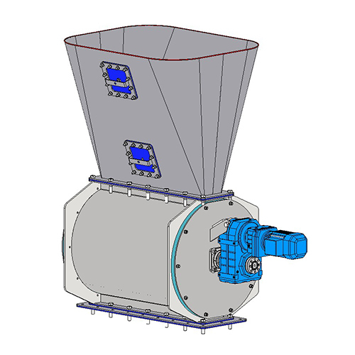 Cooker infeed Tank