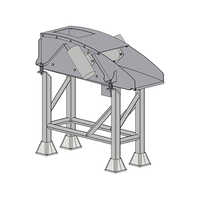 Crumb Sieve Vibrator - Automation Grade: Automatic