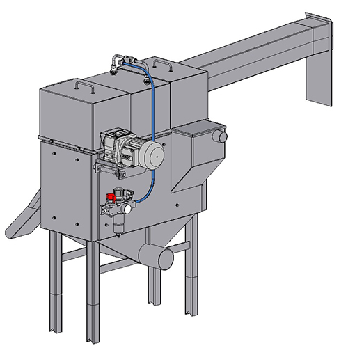 OIL DRUM PRE-FILTER