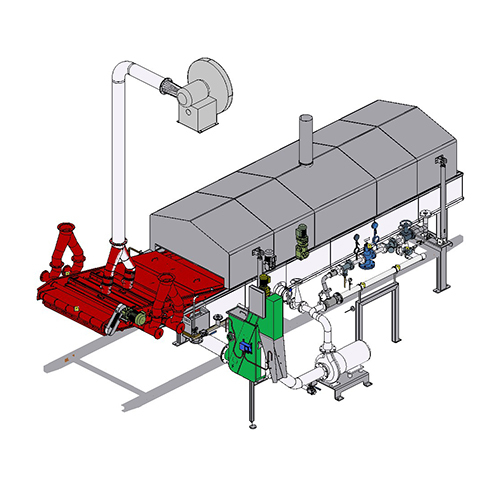 Potato Slice Injection Blancher - Automation Grade: Automatic