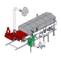 Potato Slice Injection Blancher - Automation Grade: Automatic
