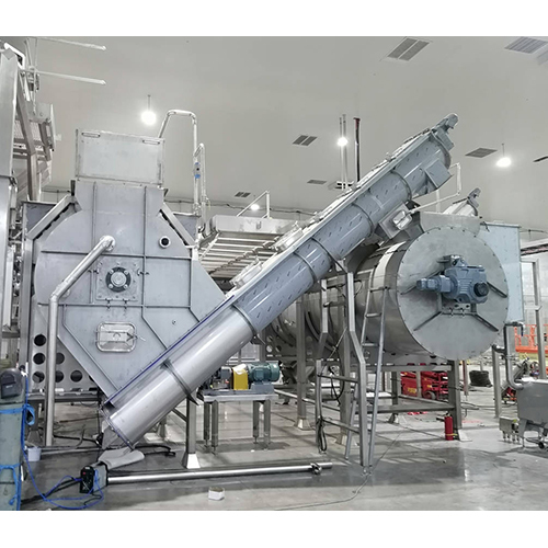 Screw Blancher - Automation Grade: Automatic