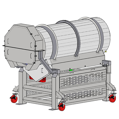 Seasoning Tumble Drum - Automation Grade: Automatic