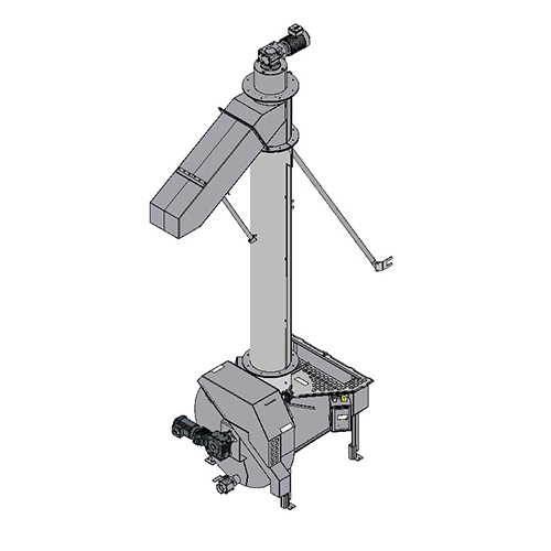VERTICAL SCREW ELEVATOR