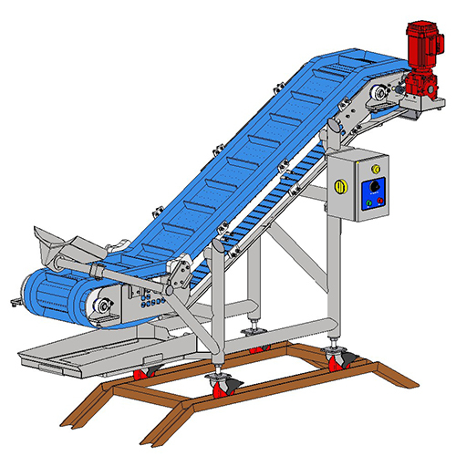 Z Type Belt Conveyor