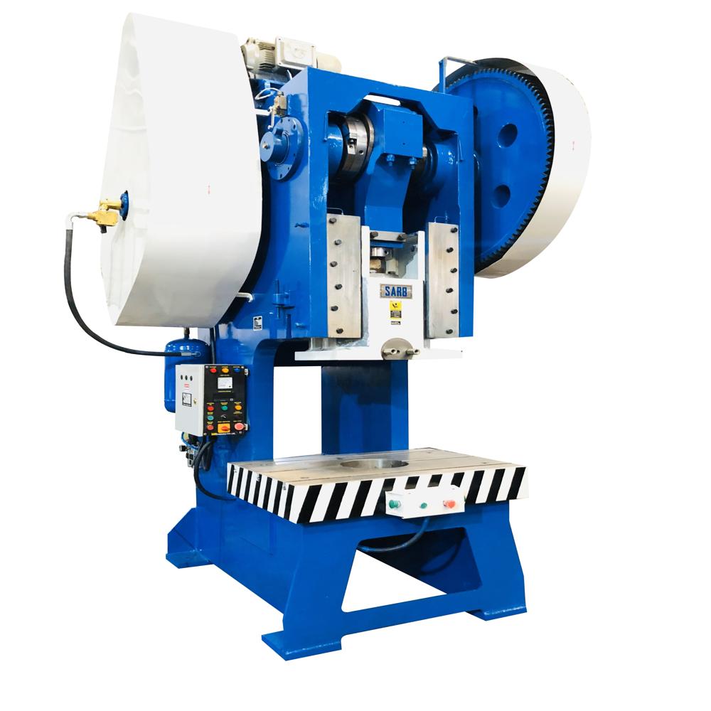 C Frame Mechanical Press With Pneumatic Clutch - Material: Mild Steel
