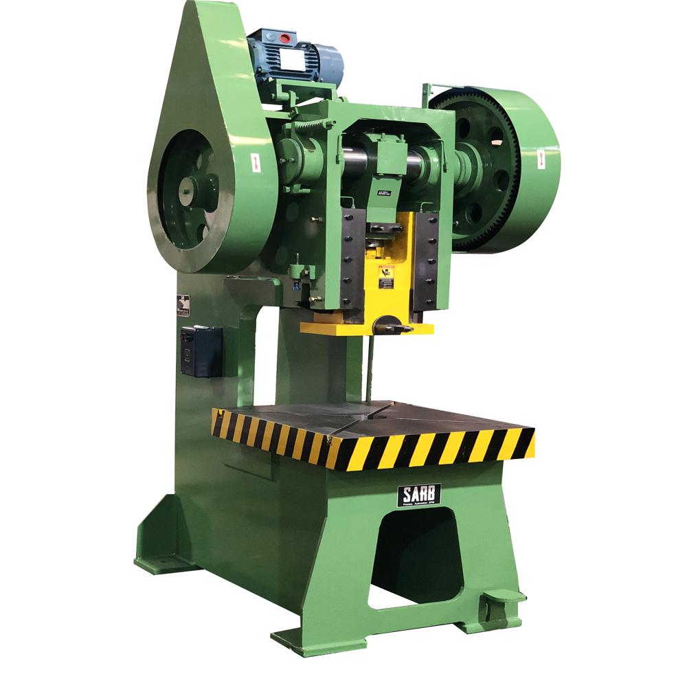 C Frame Mechanical Press With Rolling Key Clutch