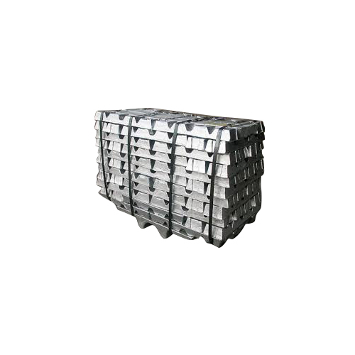 Industrial Aluminium Ingots - Color: Silver