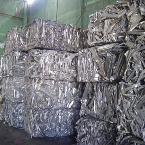 6063 Aluminium Extrusion Scrap - Color: Silver
