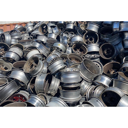 Aluminium Wheel Scrap - Color: Silver