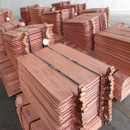 Industrial Copper Cathode - Color: Any Color