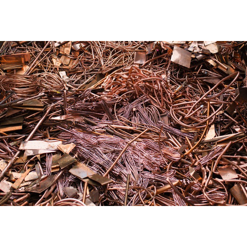 Industrial Copper Scrap - Diameter: 1/16 Millimeter (Mm)