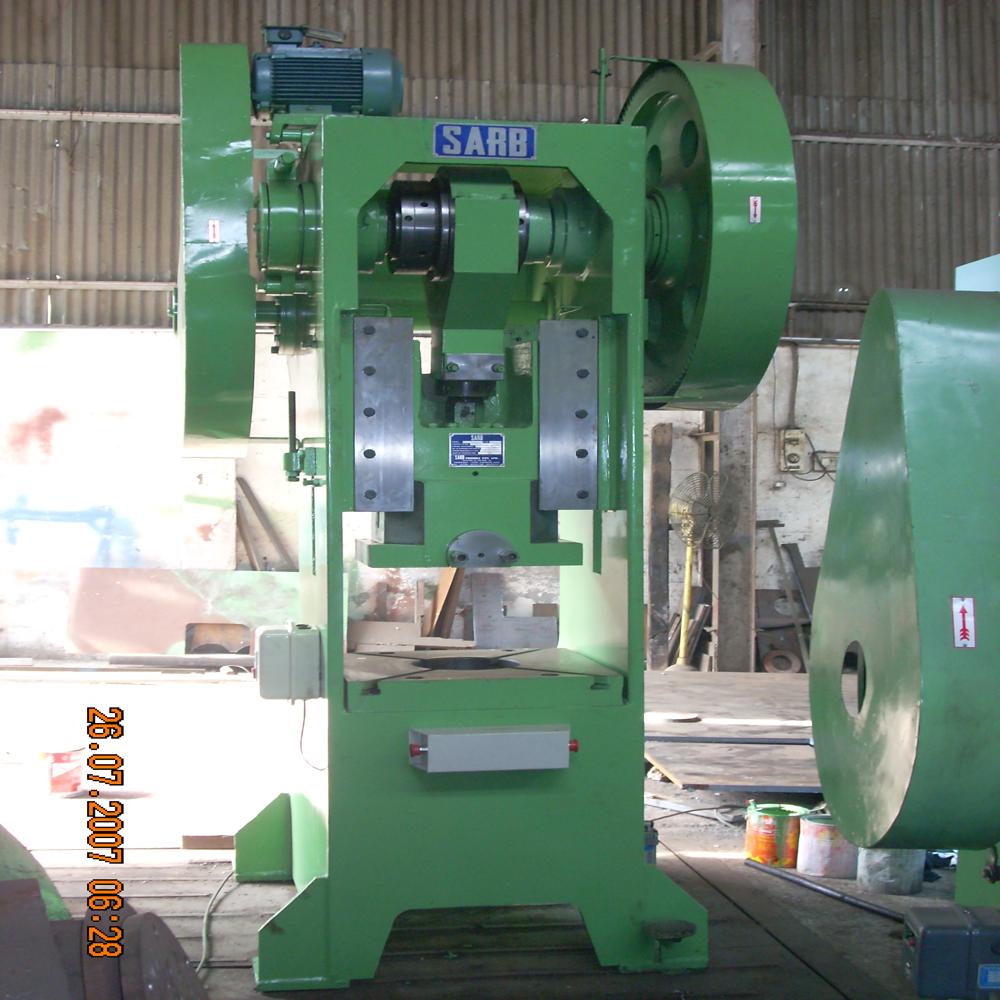 H Frame Press Pillar Type Rolling Key Clutch - Color: Blue