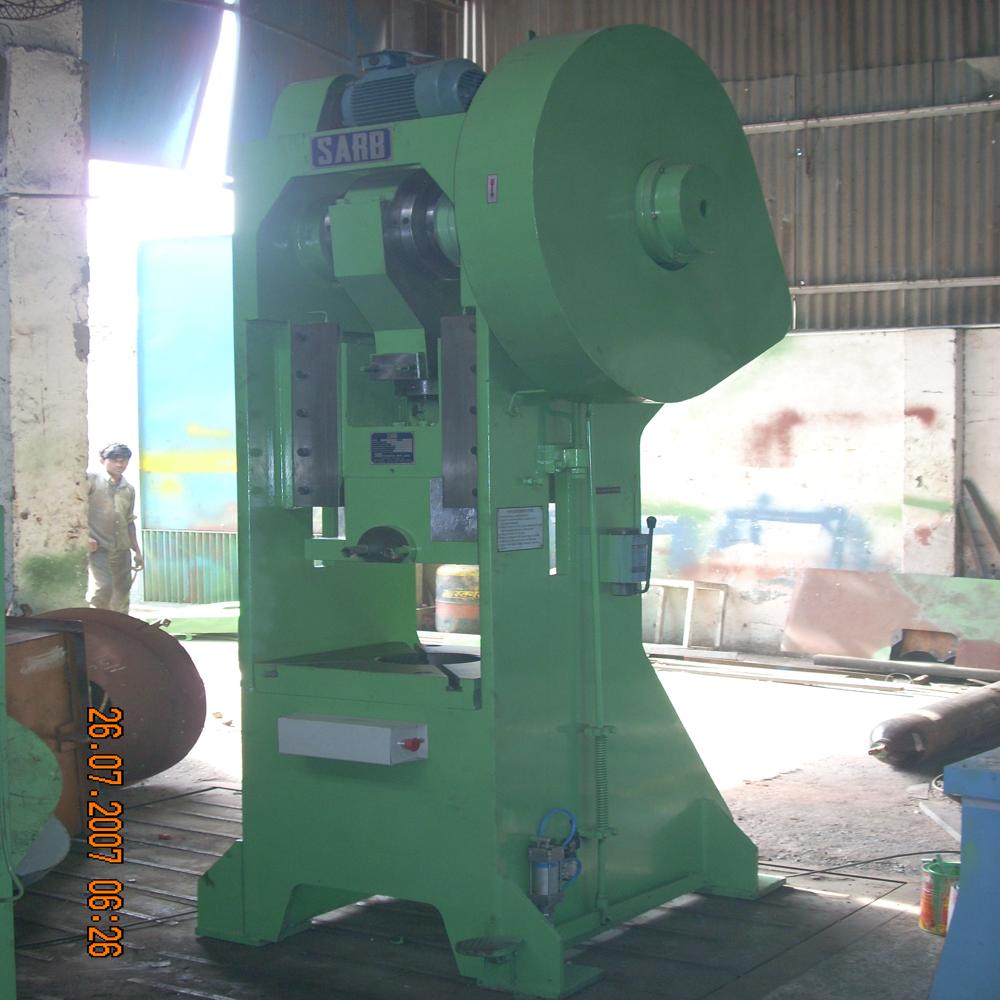 H Frame Press Pillar Type Rolling Key Clutch - Color: Blue