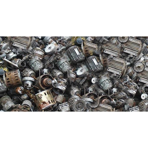 Electric Motor Scrap - Color: Black