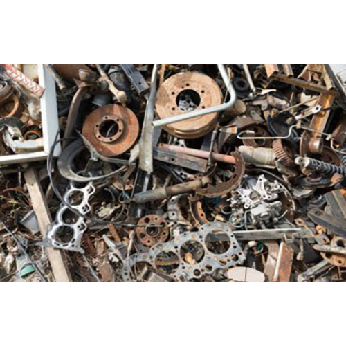 Metal Scrap - Color: Black