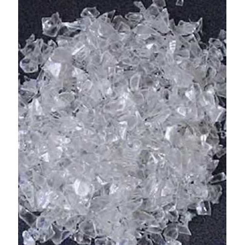 Plastic Pet Flakes - Color: White