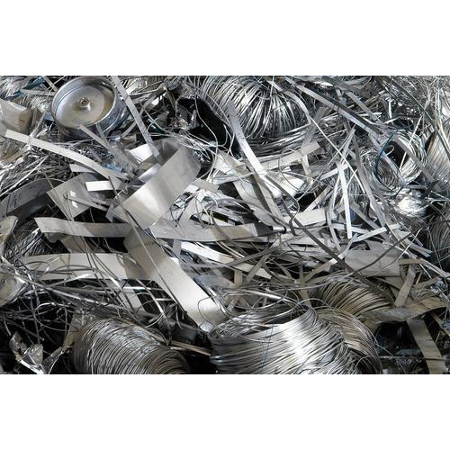 Industrial Stainless Steel Scrap - Color: Silver