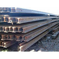 Used Steel Rails - Color: Silver