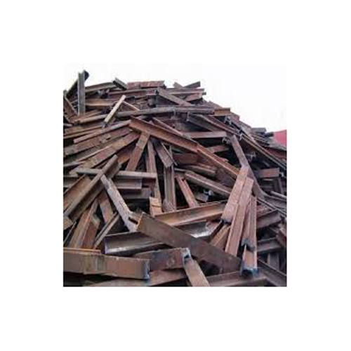 Two Grades Of Heavy Melting Steel Scrap - Color: Silver