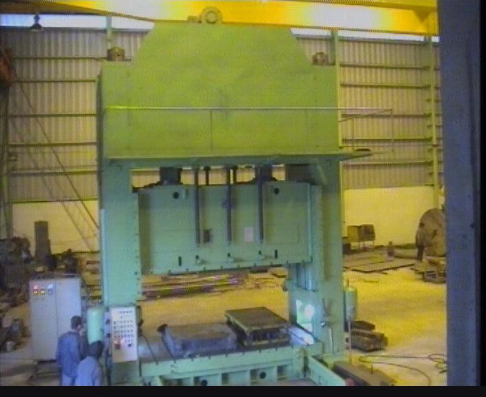 Straight Side Double Column Two Point And Four Point Crankles Spress