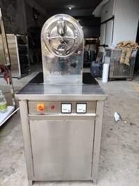 Ice Cream Churner - Color: Silver