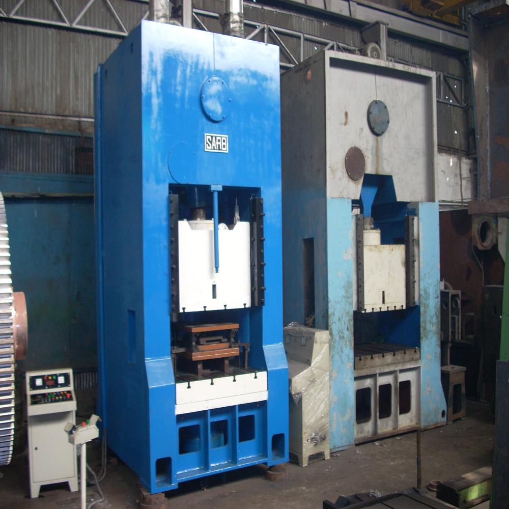 Srb-400 Straight Side Single Point Two Point And Four Point Crank Press - Color: Blue