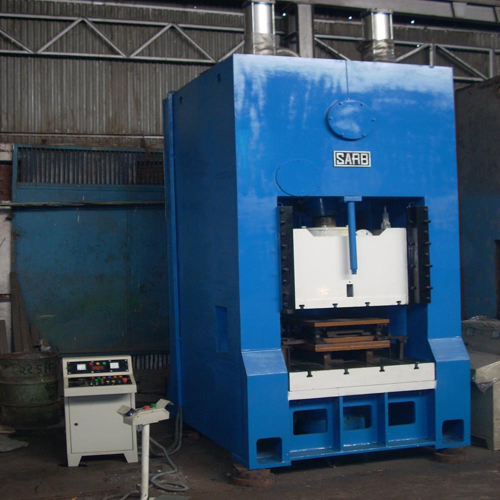 Srb-400 Straight Side Single Point Two Point And Four Point Crank Press - Color: Blue