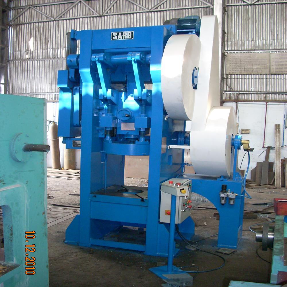 Deep Draw Double Action Press - Height: 96 Inch (In)
