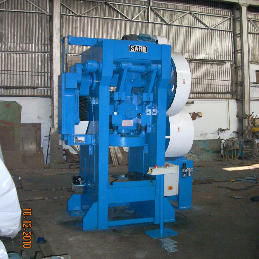 Deep Draw Double Action Press - Height: 96 Inch (In)