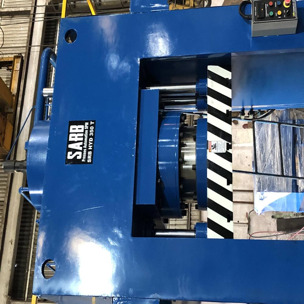 SRB HYD 150 H Frame Hydraulic Press