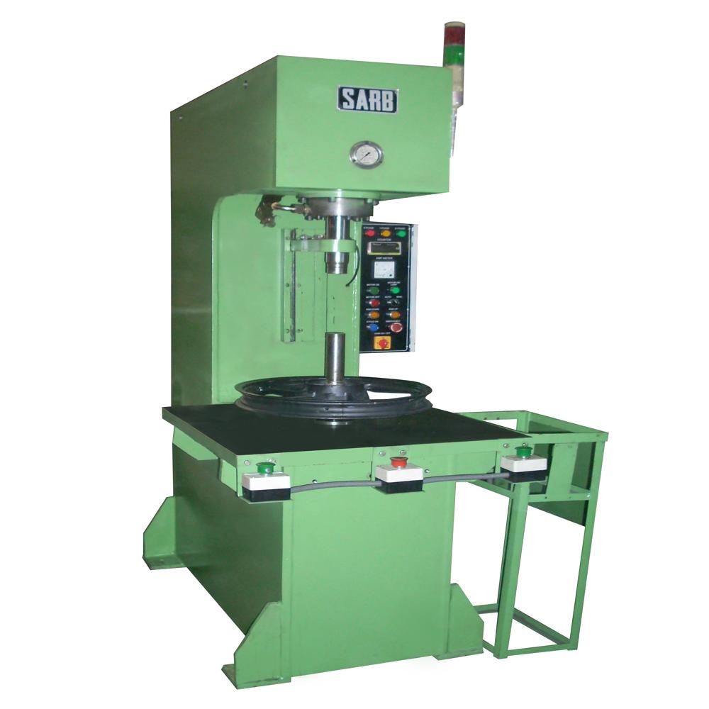 C Frame Hydraulic Press - Nominal Force: 10a 6300 Tons