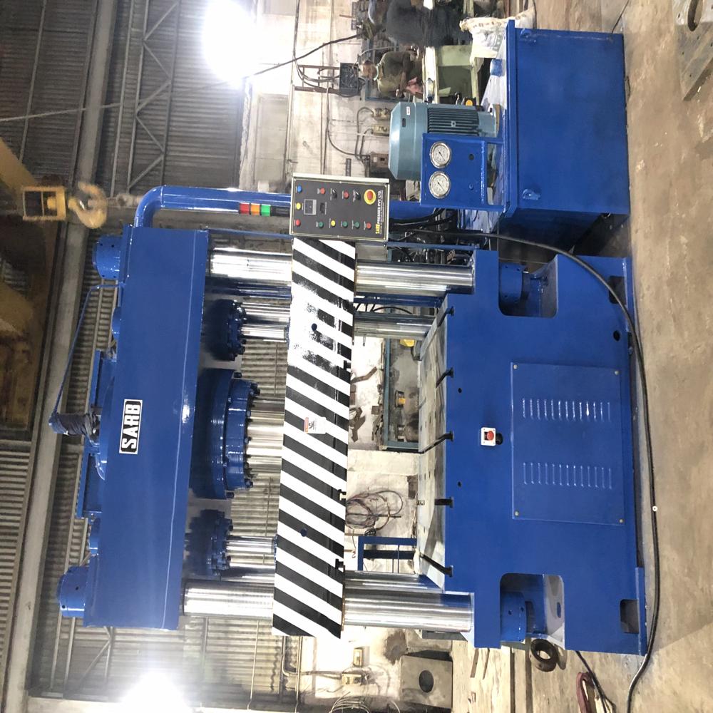 Srb Hyd 300 4 Pillar Deep Draw Hydraulic Press - Nominal Force: 10a 6300 Tons