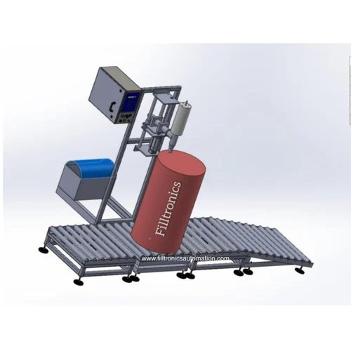 Automatic Drum Filling Machine - Material: Stainless Steel