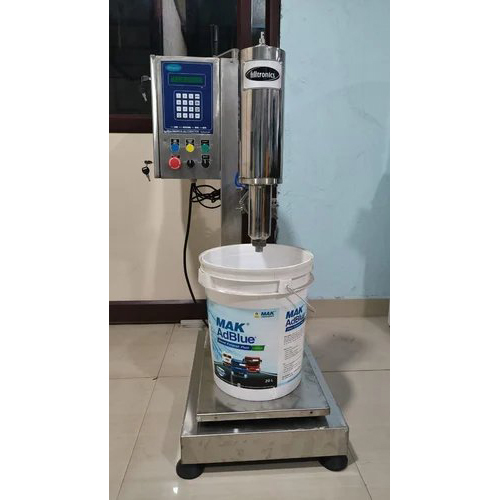 Automatic Ghee Jar Filling Machine