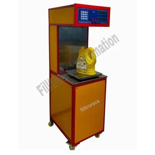 Automatic Oil Vending Machines - Material: Stainless Steel