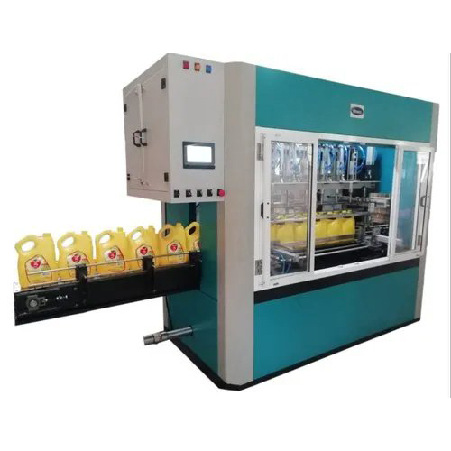 Multihead Refined Oil Filling Machine