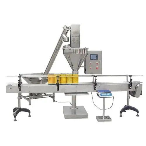 Automatic Auger type Bottle Filling Machine