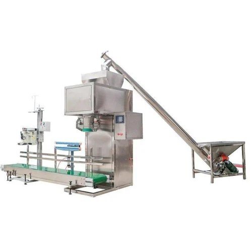 Automatic Weighmetric Powder Bag Filling - Capacity: 50 Kg